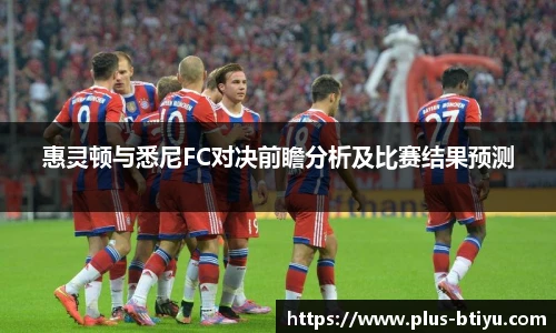 惠灵顿与悉尼FC对决前瞻分析及比赛结果预测